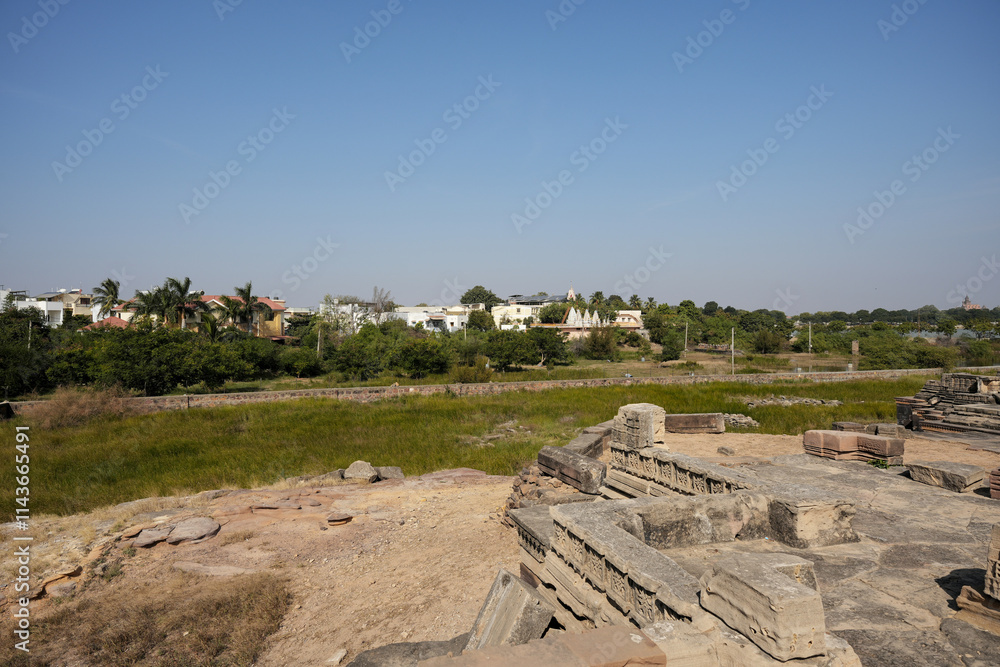 Royal tribute: Rao Lakha Chhatri, jewel of Bhuj