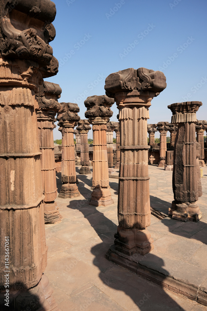Royal tribute: Rao Lakha Chhatri, jewel of Bhuj