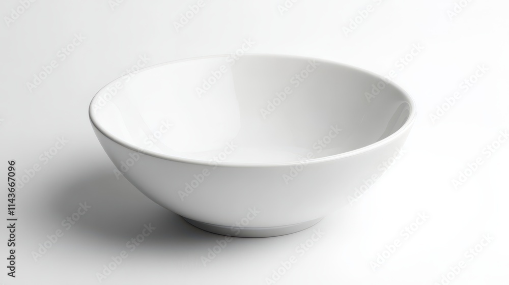 Bowl on white isolated backgroun Bowl on white isolated backgroun