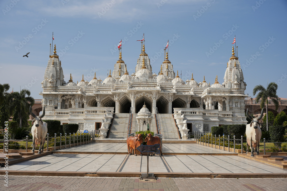 An architectural masterpiece in Bhuj: Swaminarayan Temple