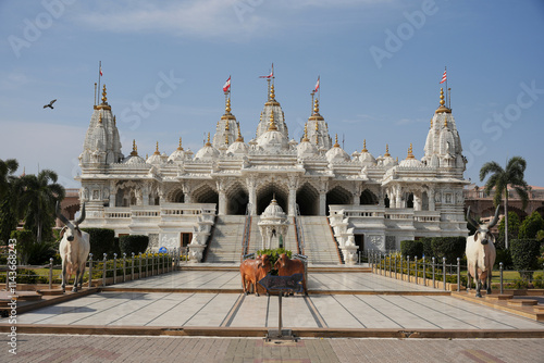 An architectural masterpiece in Bhuj: Swaminarayan Temple