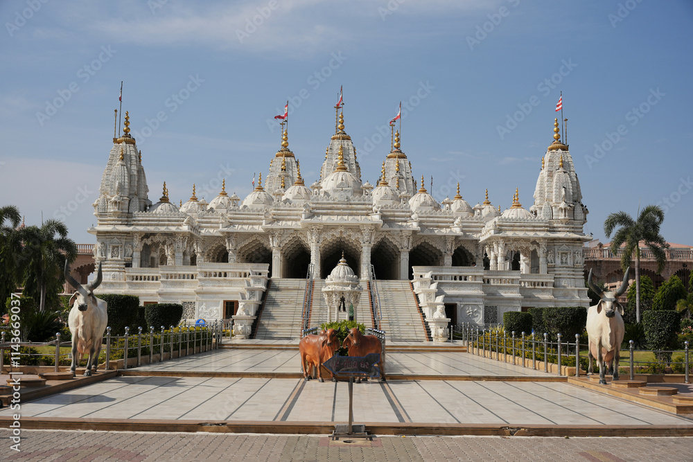 An architectural masterpiece in Bhuj: Swaminarayan Temple