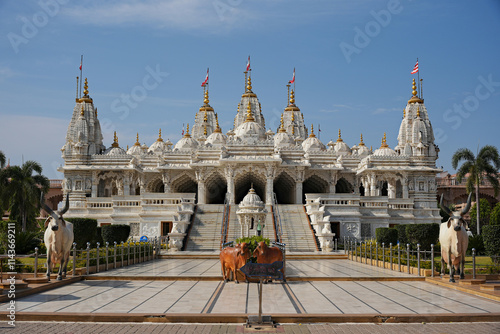An architectural masterpiece in Bhuj: Swaminarayan Temple