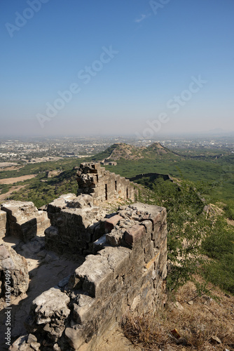 Obraz na płótnie Bhuj Fort: Witness to the History of Gujarat w salonie