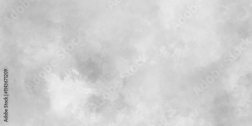 Abstract background with white paper texture and white watercolor painting background , Black grey Sky with white cloud , marble texture background Old grunge textures design .cement wall texture .	
