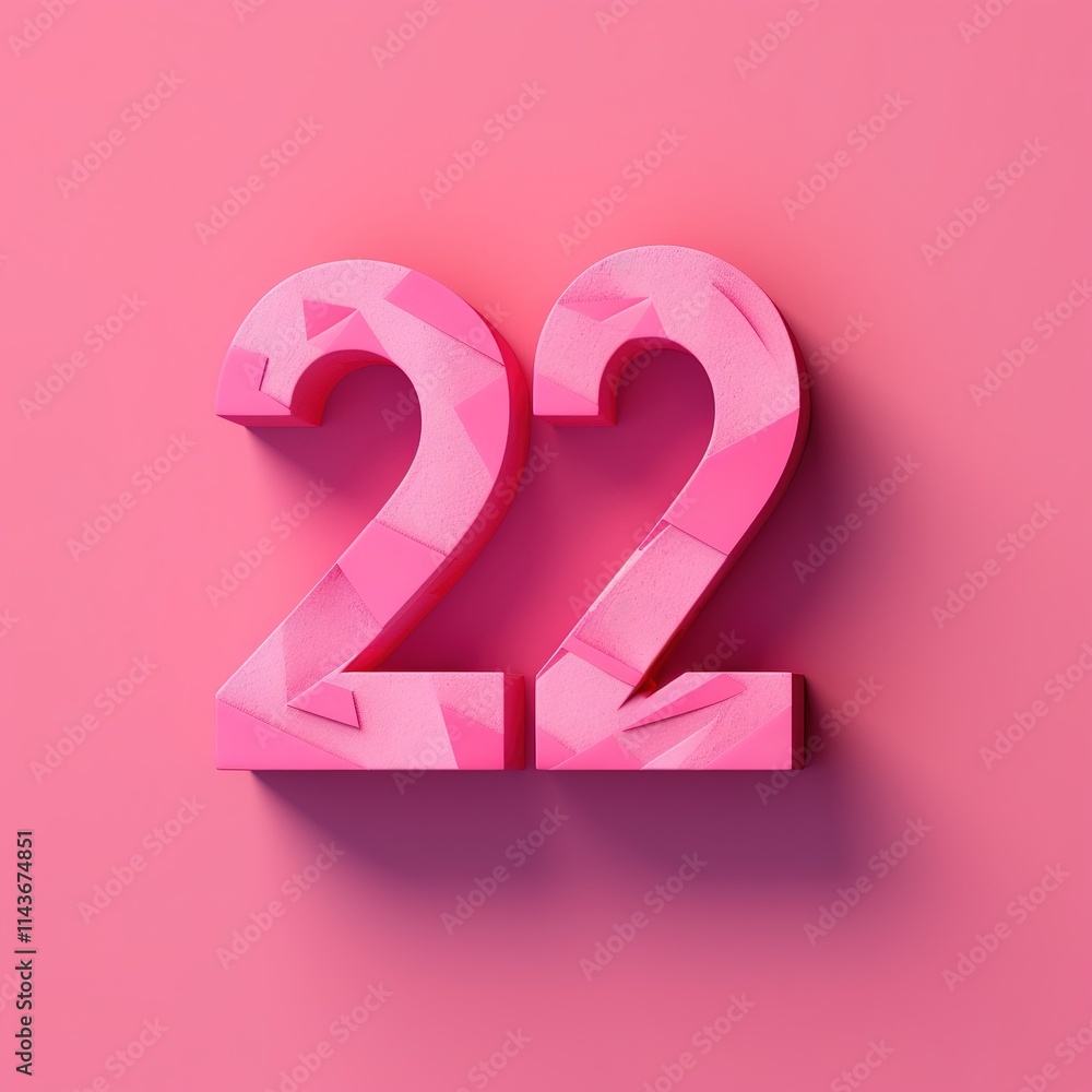 Number 22 Number 22