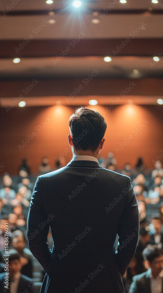 leadership of a malaysian in hall giving speech leadership of a malaysian in hall giving speech