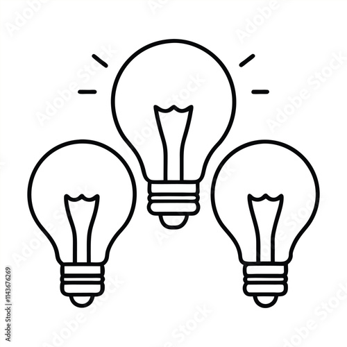 light bulb illustration