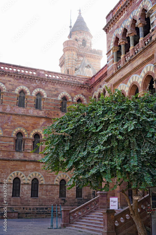 The Gothic elegance of Pragmahal Palace in Bhuj