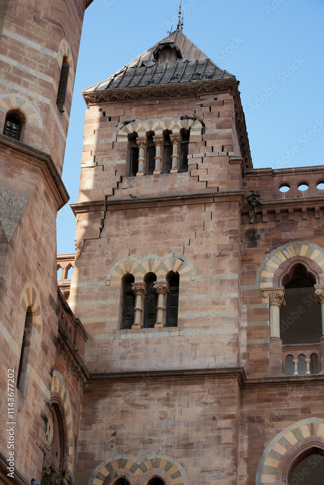 The Gothic elegance of Pragmahal Palace in Bhuj