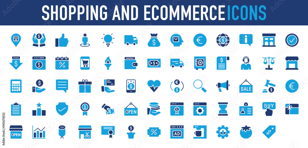 Set of Shopping and ECommerce icon. Location, Hands, Truck, User, Certificate, Shopping, Idea, Thumbs Up, Global Economy, Info, Shopping Store, Gift, Euro, Tick, Low Price, Webpage vector. Set of Shopping and ECommerce icon. Location, Hands, Truck, User, Certificate, Shopping, Idea, Thumbs Up, Global Economy, Info, Shopping Store, Gift, Euro, Tick, Low Price, Webpage vector.