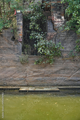 Obraz na płótnie Bhuj and its hidden treasure: the Ramkund stepwell w salonie