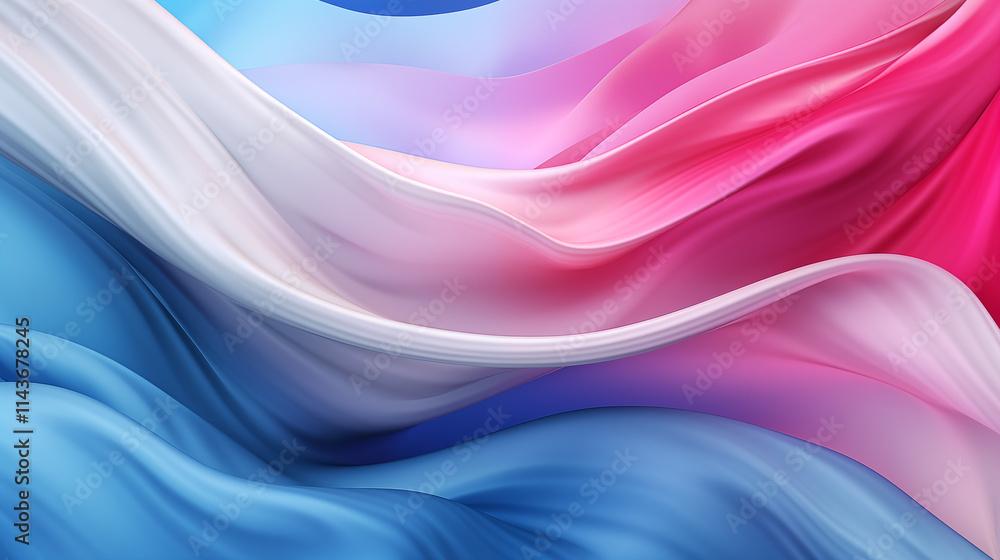 Obraz premium abstract purple background with waves