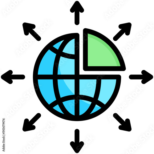 Market Expansion Icon