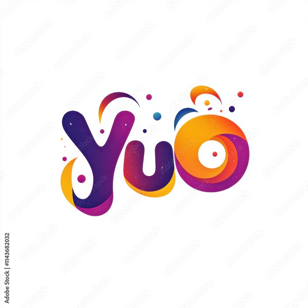 Colorful and modern logo design featuring stylized text and vibrant shapes. Colorful and modern logo design featuring stylized text and vibrant shapes.