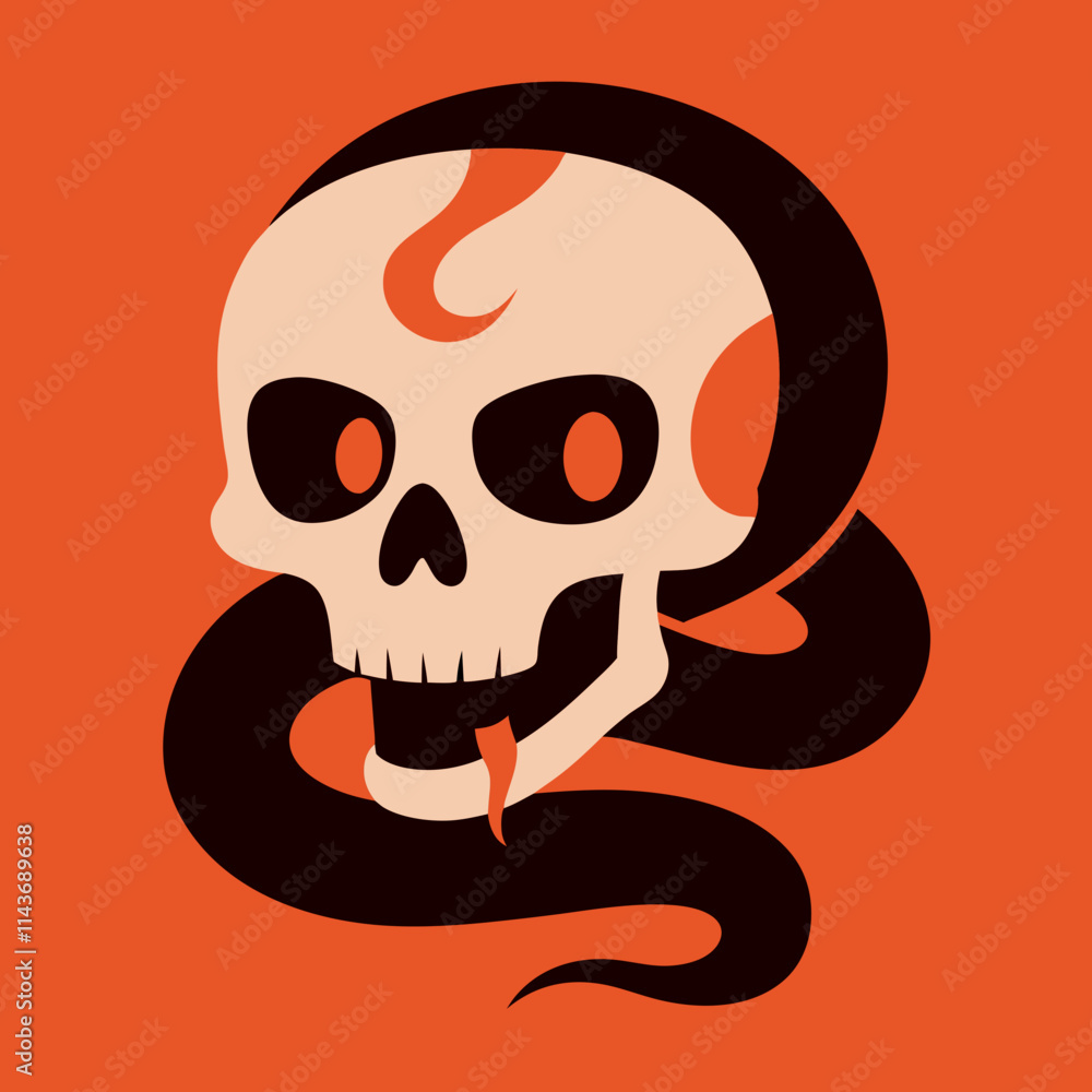 Fototapeta premium skull and crossbones