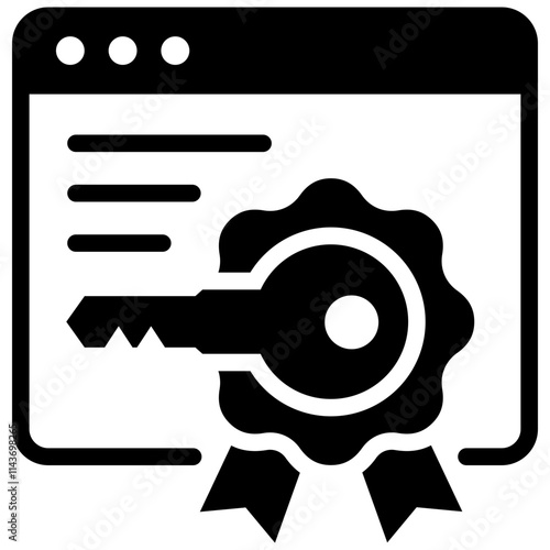 Software License Icon