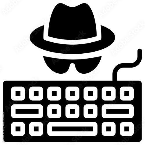 Keylogger Icon