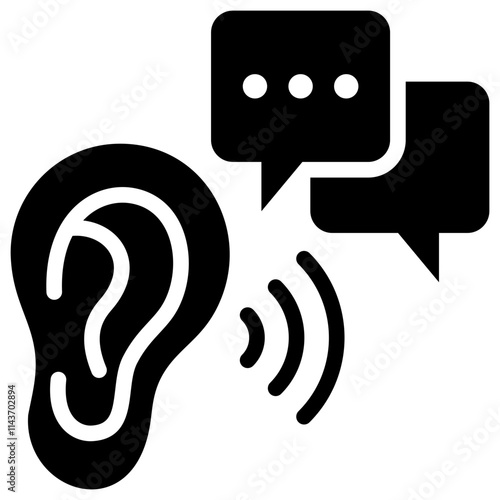 Listening Icon