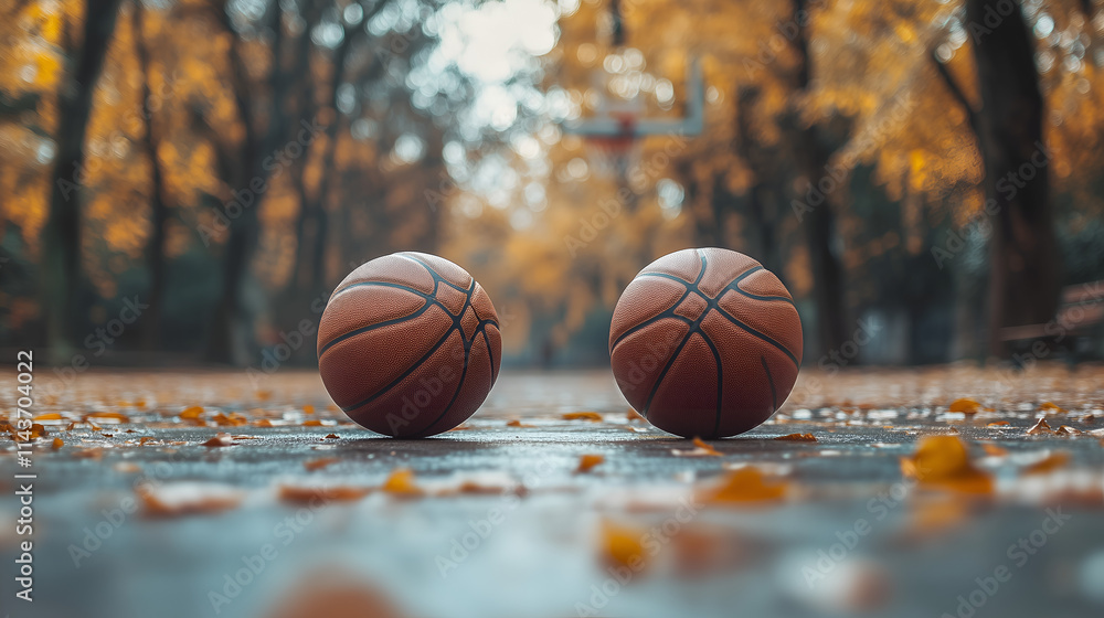 basketball on the floor of an indoor basketball on the floor of an indoor