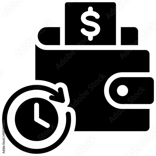 Pay Later Icon