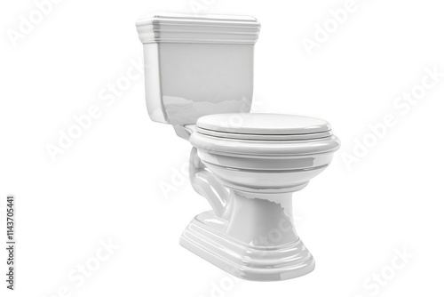 Bathroom upgrade modern toilet installation home renovation indoor space contemporary design functional aesthetics