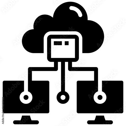 Cloud Computing Icon