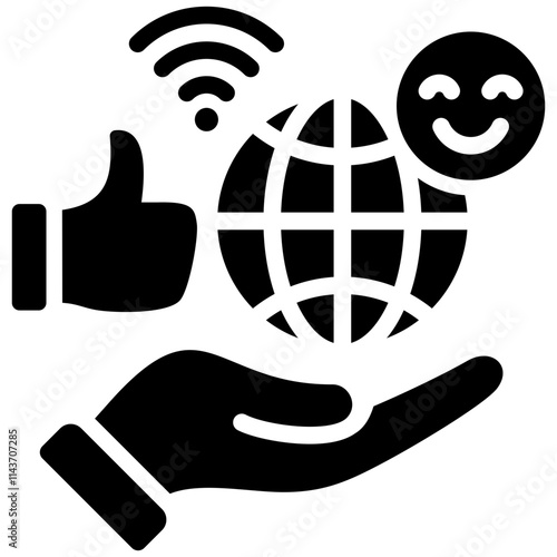 Online Behavior Icon