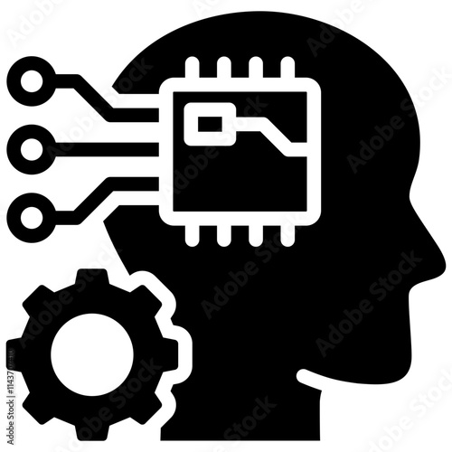Human Augmentation Icon
