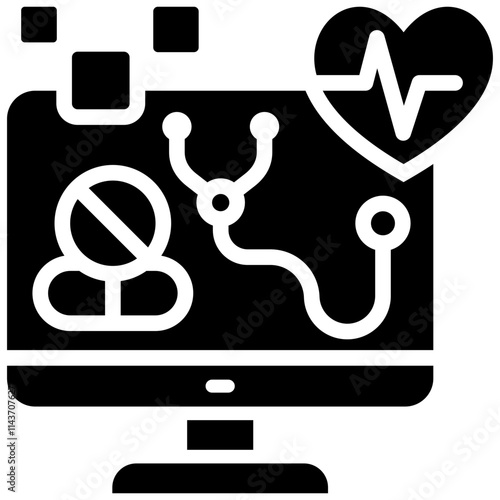 Digital Health Icon