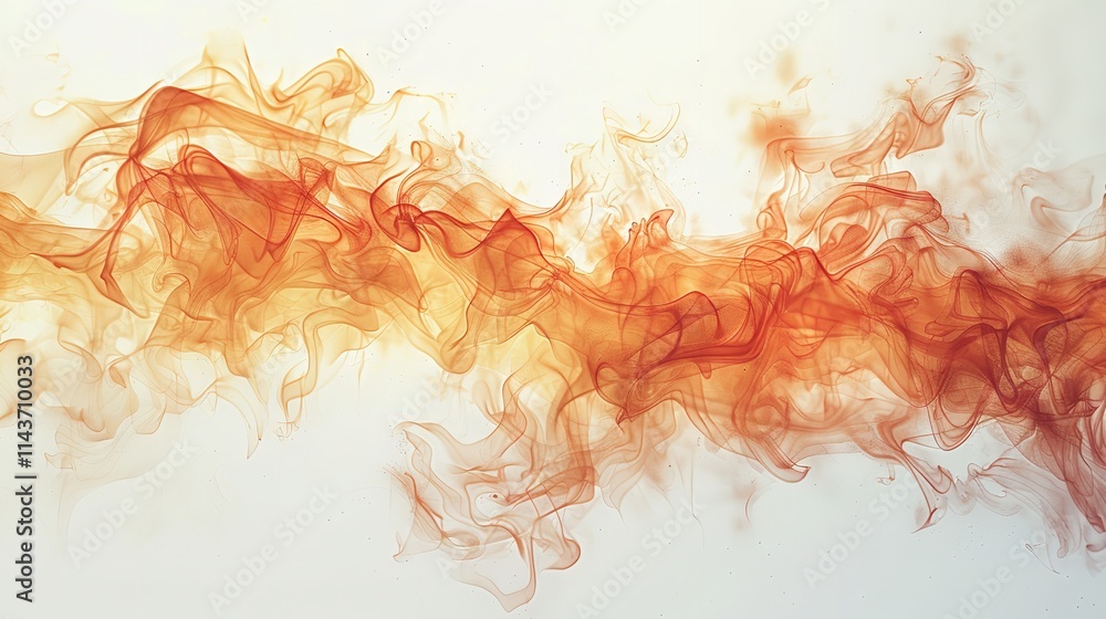 Fire flames isolated on white background Fire flames isolated on white background