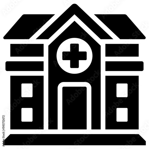 Medical Center Icon