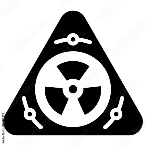 Radioactive Icon