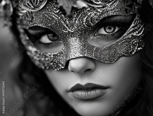 Wallpaper Mural Person Wearing Mask Close Up Torontodigital.ca