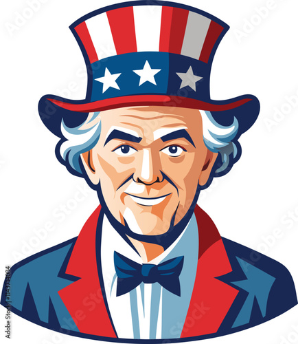 uncle sam vector