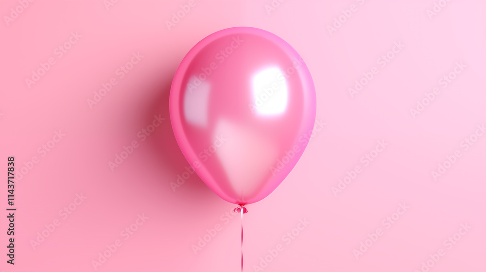 pink balloon on the floor pink balloon on the floor