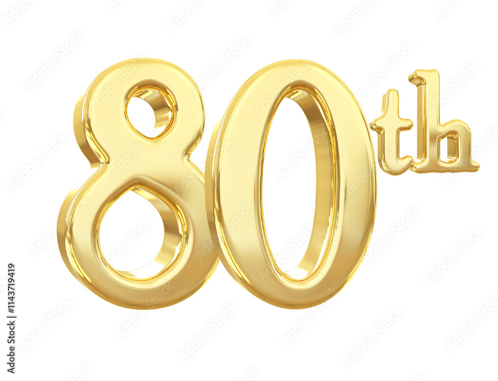 80th Anniversary Gold 80th Anniversary Gold