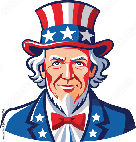 uncle sam vector