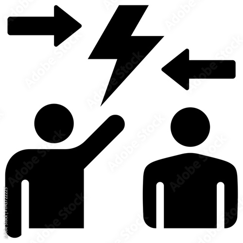 Conflict Of Interest Icon