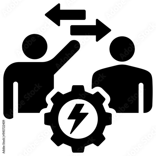 Conflict Resolution Icon