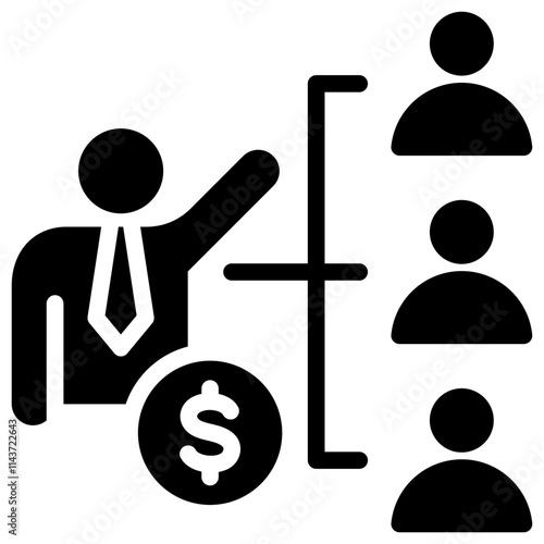 Delegation Icon