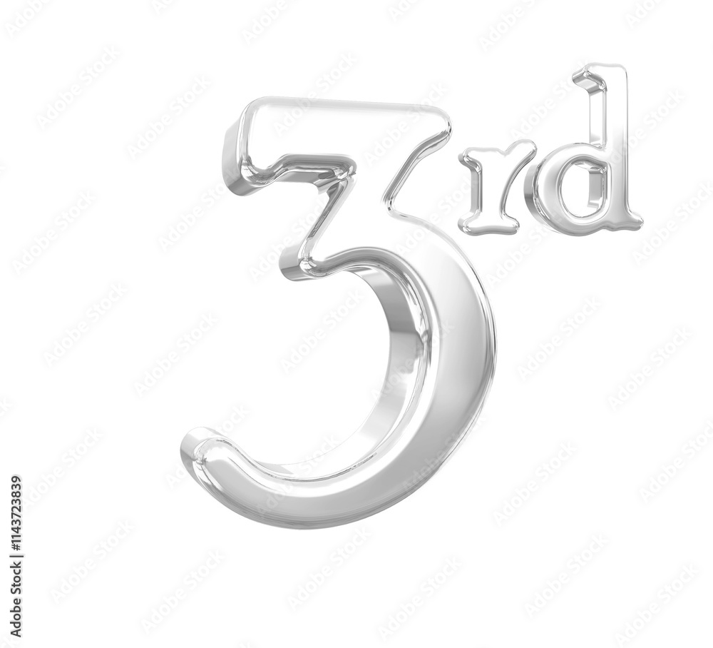 3rd Anniversary Silver 3rd Anniversary Silver