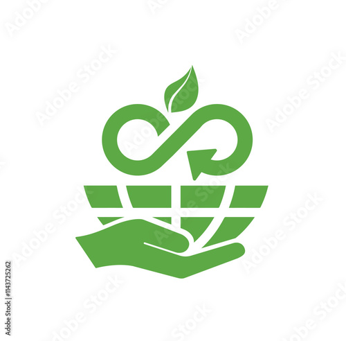 circular economy icons