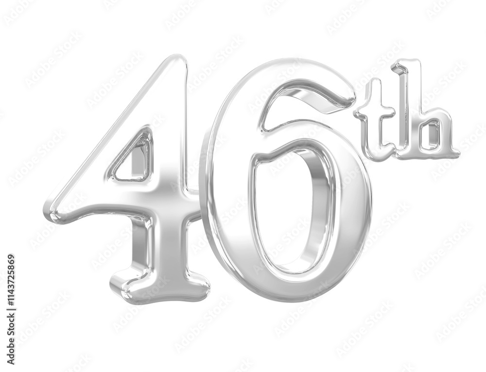 46th Anniversary Silver 46th Anniversary Silver