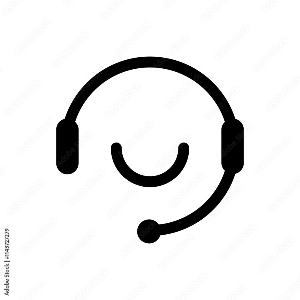Call line vector icon, flat design customer service symbol. Call line vector icon, flat design customer service symbol.