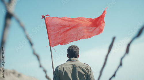 Red Flag Warning: A solitar...