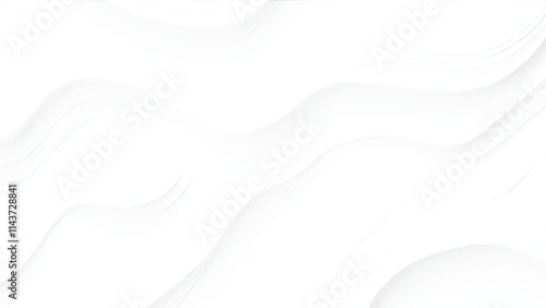white silk textured cloth background,Closeup of rippled satin fabric with soft waves.