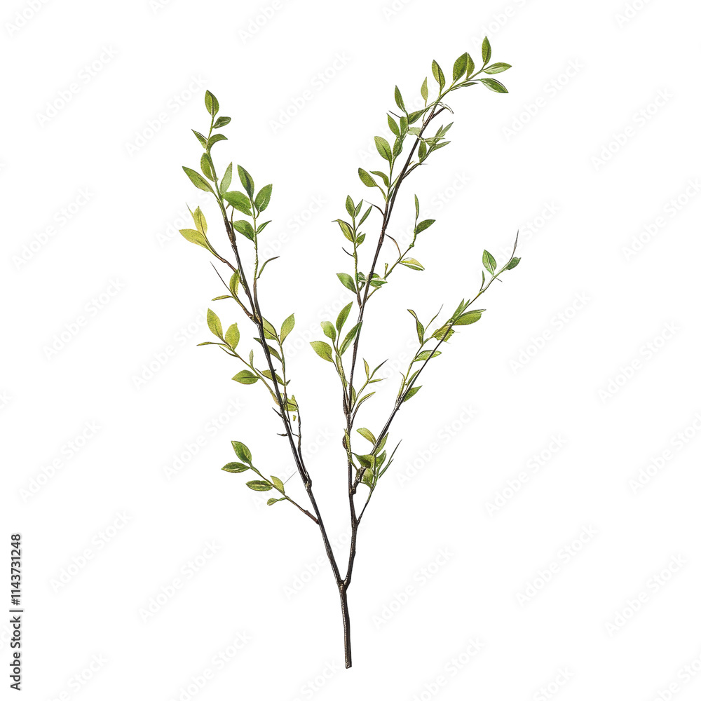 Fototapeta premium Elegant Willow Trees Surrounded by Serenity on transparent background