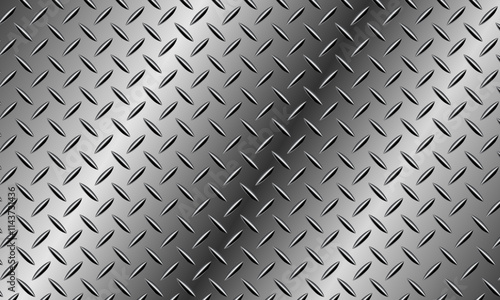 diamond plate, textured, tile, ironworks, seamless, backdrop, chrome, reflection, surface, old, metal, metallic, stainless, heavy, background, vintage, geometric, non-slip, silver, steel, strong, roug