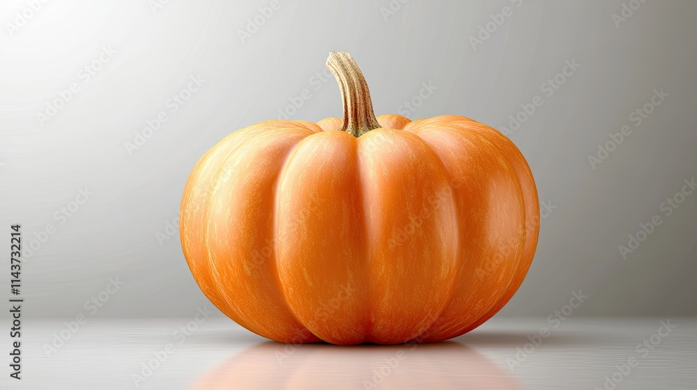 Pumpkin isolated on a transparent background. -- Pumpkin isolated on a transparent background. --
